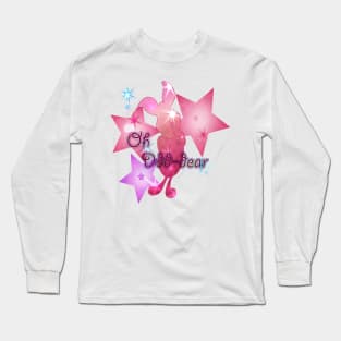 Piglet Silhouette Long Sleeve T-Shirt